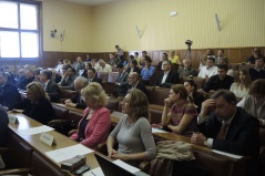 17 April 2015 Participants of the public hearing
